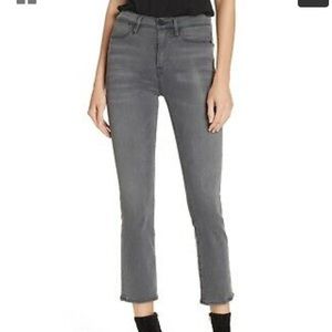 FRAME Denim Le High Straight Jeans